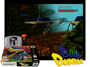 Buck Bumble (Europe) (En,Fr,De,Es,It) Cover